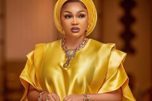 Mercy Aigbe thanks fans and colleagues for their support after a fire destroyed her home.