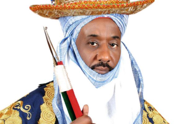 Sanusi II comments on the road to his palace being sealed off, stating that he has not been given an explanation for the action.