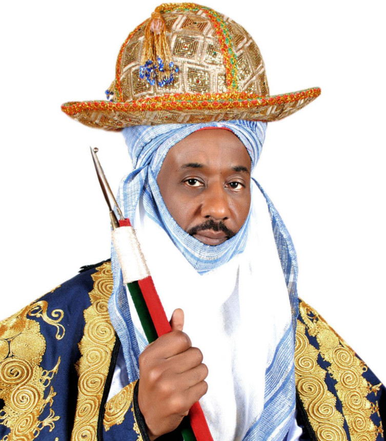 Sanusi II comments on the road to his palace being sealed off, stating that he has not been given an explanation for the action.