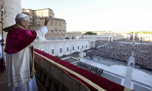 Excitement in the Air as America Gets Its First Pope